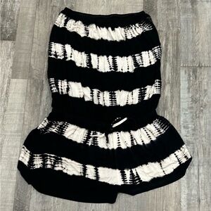 Daisy Island Strapless Romper